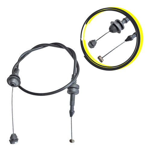 Cabo De Acelerador Fiesta 02 Em Diante Ecosport Supercharger