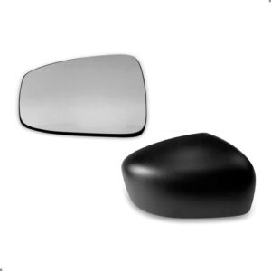 Kit Capa E Lente De Retrovisor Kwid 2017 A 2026 Direita Direito