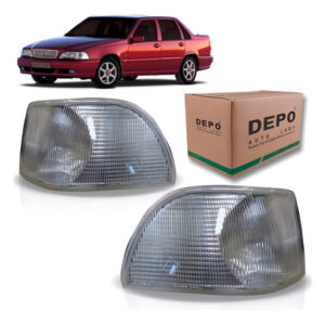 Par Sinaleira Volvo S70 1997 1998 1999 2000 Cristal