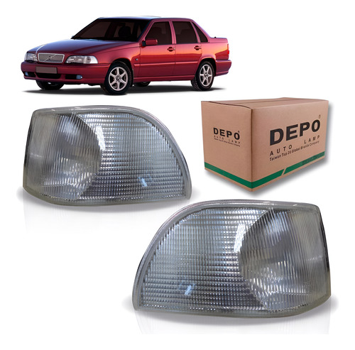 Par Sinaleira Volvo S70 1997 1998 1999 2000 Cristal