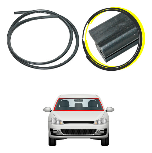 Borracha Para-brisas Towner Van 11 Em Diante