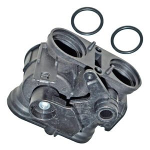 Valvula Ar Quente Meriva 03 Em Diante