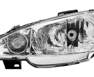 Farol Peugeot 206 - 05/08 Foco Simples Serve Antigo 1ª Linha Direito/passageiro