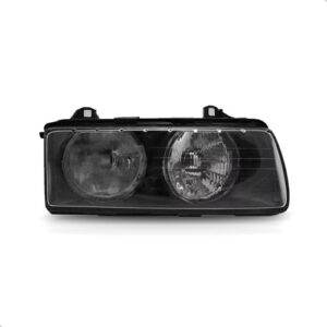 Kit Farol Bmw 1991 A 1997 Mod 320 S3 Com Milhas E Piscas