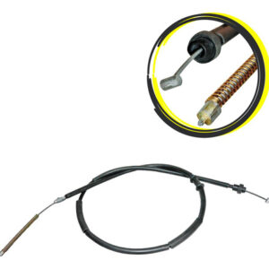 Cabo De Freio De Mao Dir 1725 Mm Grand Siena 2012 Em Diante