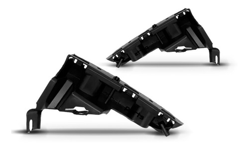 Par Suporte Guia Parachoque Dianteiro Symbol 2009 A 2012