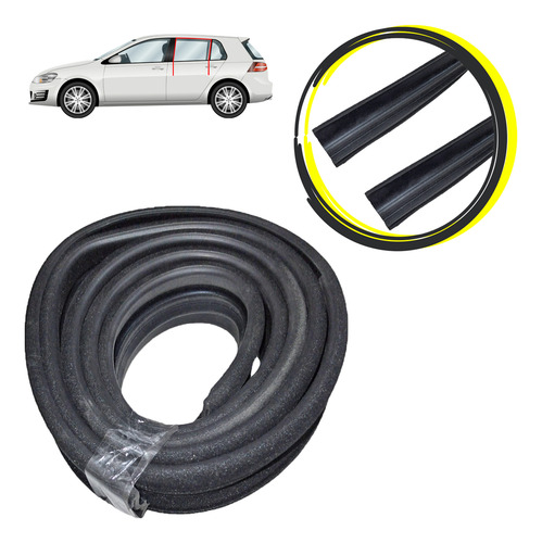 Borrachas Traseira Esquerda Ecosport