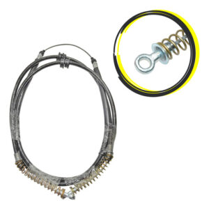 Cabo De Freio De Mao Uno Premio Elba 1.5 1.6 Mille 95 A 96