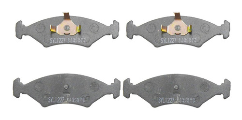 Pastilha Dianteira Escort 1.6 1.8 Verona Logus Pointer