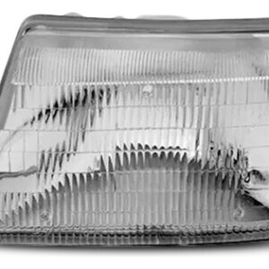 Kit Farol E Pisca Cromado Para Ranger 1998 A 2004 Esquerdo