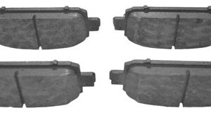 Pastilha Dianteira Sentra 2023 Em Diante