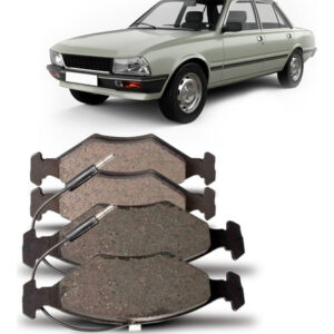 Pastilha Dianteira Teves 504/505 Fabricante Syl Da Cor Cinza