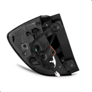 Lanterna Para Hrv 17 18 2019 2020 2021 Fume Com Led 1ª Linha Direito/passageiro Vermelho