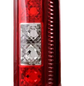 Lanterna Para Fiat Ducato 2005 A 2017 Bicolor 1ª Linha Direito/passageiro Vermelho
