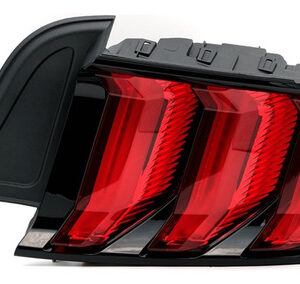 Lanterna Traseira Ford Mustang 2018 A 2019 Com Led 1ª Linha Direito Vermelho