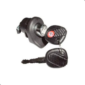 Macaneta Externa Porta Malas Com Chave Gol 1996 Em Diante Preto