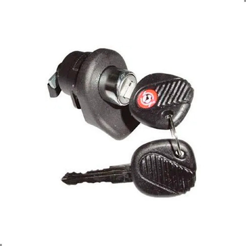 Macaneta Externa Porta Malas Com Chave Gol 1996 Em Diante Preto