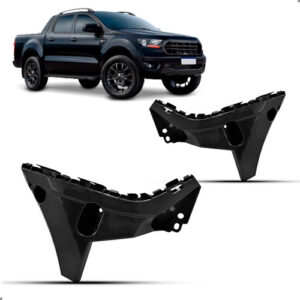 Par Suporte Guia Para Ranger 2020 A 2023 Parachoque Diant.