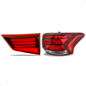 Jogo Sinaleira Outlander 16 A 2018 Canto E Tampa L. Direito Direito/passageiro Vermelho