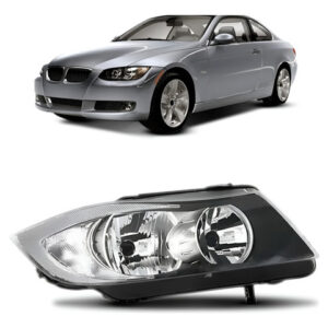 Farol Bmw Série 3 06 07 08 09 - Modelo 320 328 330 1ª Linha Esquerdo/motorista