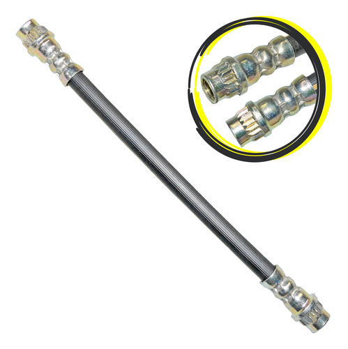 Flexivel De Freio Traseiro 206 1.0 1.4 1.6 1999 A 2010