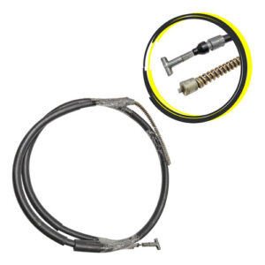 Cabo De Freio De Mao Palio Sw Lado Direito 1997 Em Diante