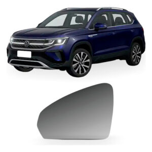 Lente Retrovisor Para Taos 2021 2022 2023 A 2026 Direito