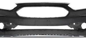 Kit Parachoque Para Ford Ka 19 A 2022 Hatch Sedan 1a Linha Preto