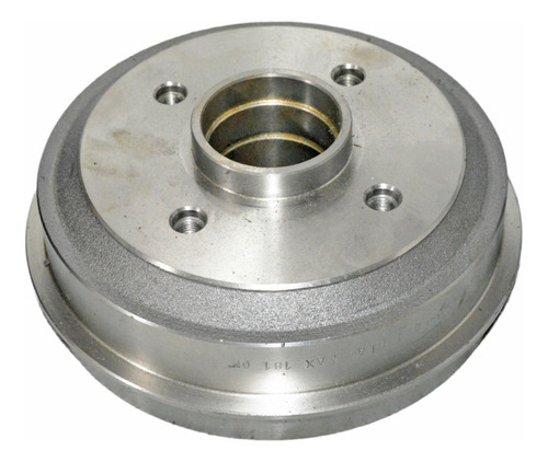 Tambor Freio Traseiro C Cubo 106 Rallye 206 -abs 207