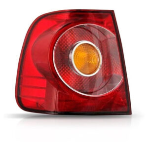 Par Sinaleira Traseira Polo 2012 13 14 2015 Sedan Rubi Canto Vermelho