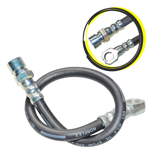 Flexivel De Freio Dianteiro 37 180 Dianteiro