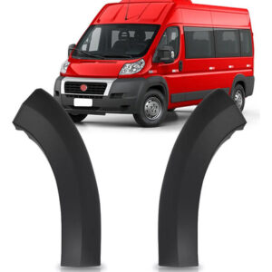 Par Moldura Parachoque Dianteiro Ducato 2018 A 2023