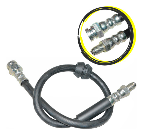 Flexivel De Freio Dianteiro Tempra Turbo 1994 A 1998