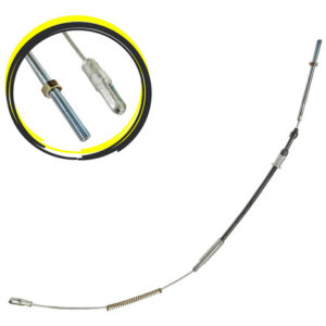 Cabo De Freio De Mao Kadett Traseiro Esquerdo 1989 Em Diante