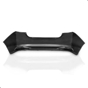 Parachoque Traseiro Para City 2015 A 2017 Cor Preta
