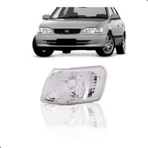 Pisca Corolla 1998 A 2002 Sem Lampada (brasileiro) Esquerdo