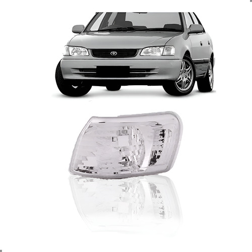 Pisca Corolla 1998 A 2002 Sem Lampada (brasileiro) Esquerdo