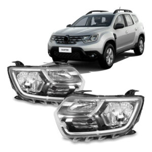 Par Farol Manual C/ Led Duster 2021 2022