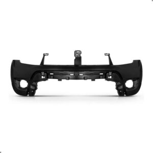 Kit Envolvente Duster 2016 A 2020 Com Aplique Prata Preto