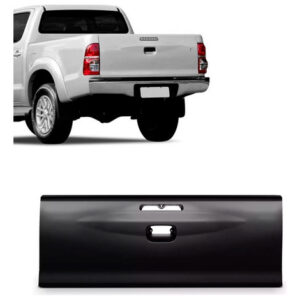Tampa Cacamba Hilux Sem Furo Chave 2005 A 2008