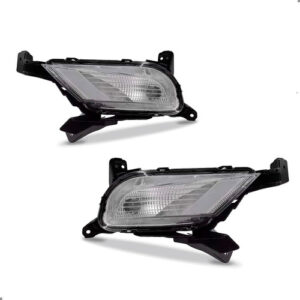 Par Farol Milha E Lanterna Diant. Para Hb20 2023 2024 2025 Preto