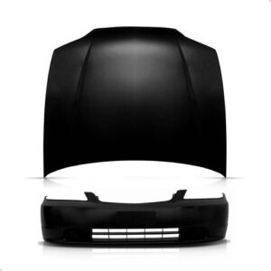 Capo E Parachoque Dianteiro Para Honda Civic 2001 2002 2003