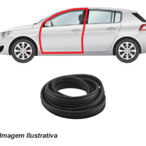 Guarnicao Porta Malas Com Aba 4100mm Blazer/vectra97/.../esc