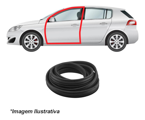 Guarnicao Porta Malas Com Aba 4100mm Blazer/vectra97/.../esc