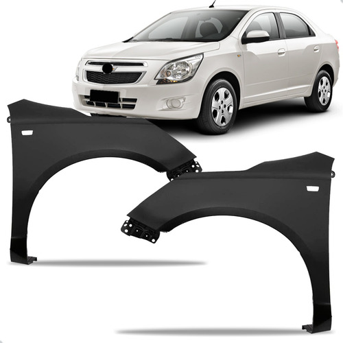 Par Paralama Cobalt 2012 2013 2014 2015 2016 2017 C/ Furo