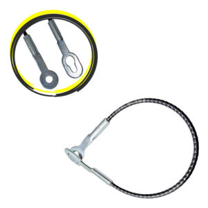 Cabo Da Tampa Traseira S10 1995 Em Diante