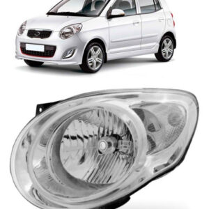 Farol Picanto Ex Ax / At / Mt 2009 A 2011 1ª Linha Esquerdo/motorista