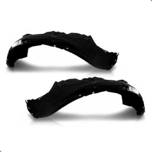 Kit Parachoque Para Frontier 2008 A 2013 Com Par Parabarro Preto