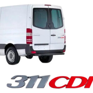 Emblema Mala Sprinter 2012 A 2018 311 Cdi