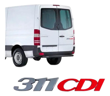 Emblema Mala Sprinter 2012 A 2018 311 Cdi
